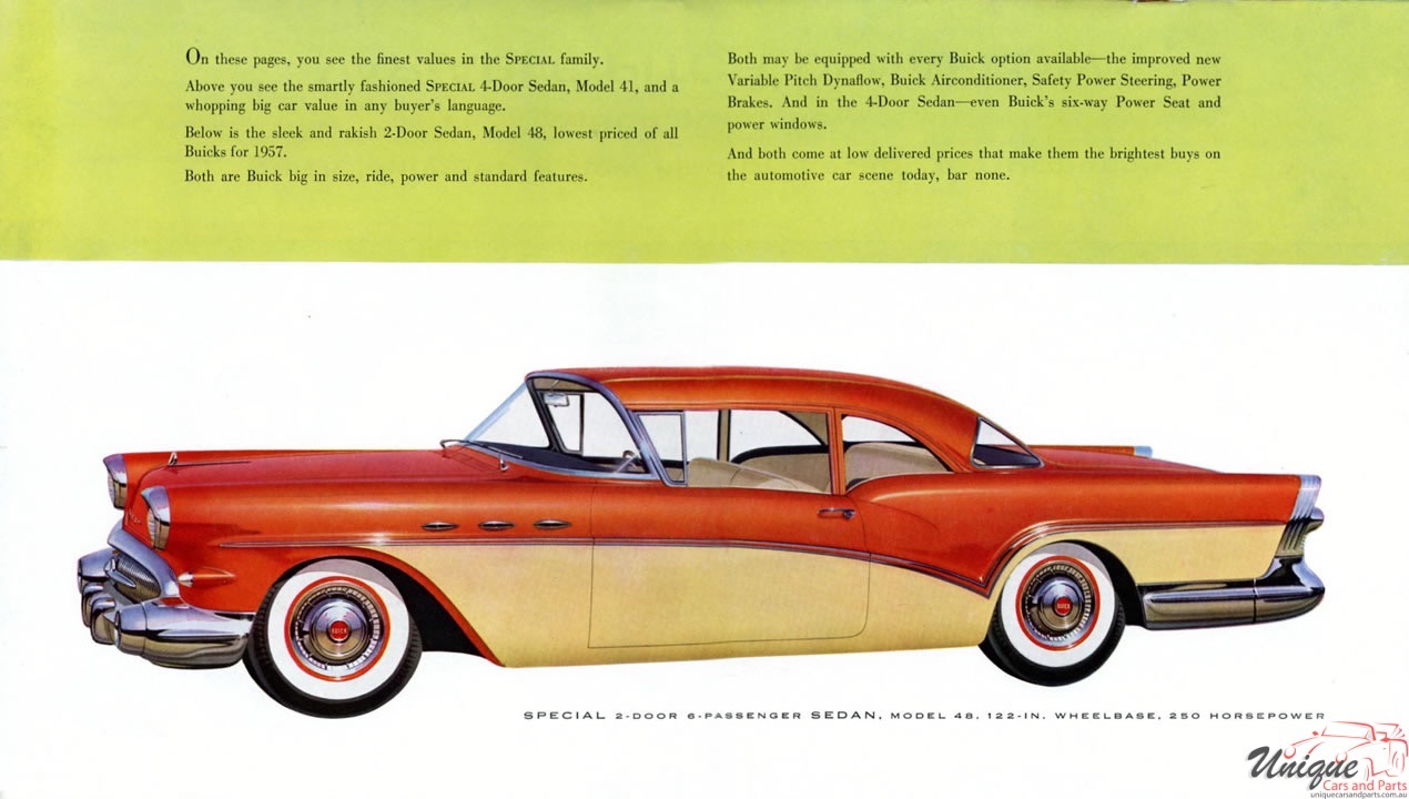 1957 Buick Brochure Page 8